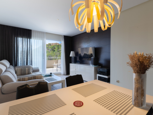 4653ALT Appartement avec vue sur mer à vendre à Altea Hills