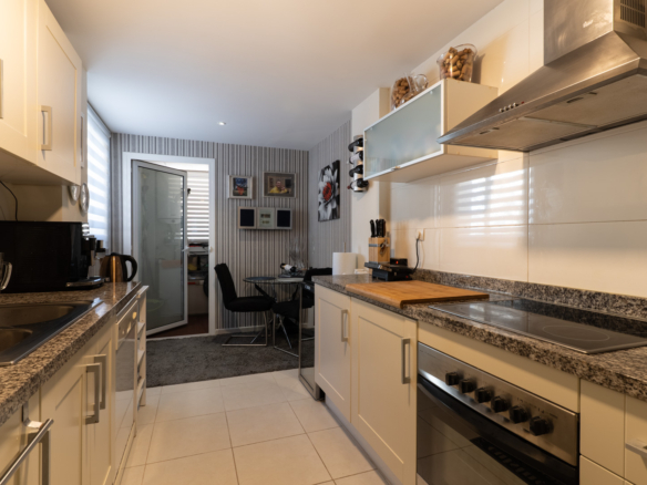 4653ALT Appartement avec vue sur mer à vendre à Altea Hills