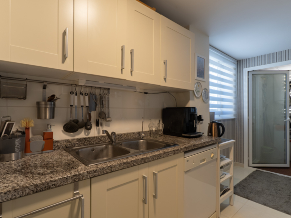 4653ALT Appartement avec vue sur mer à vendre à Altea Hills