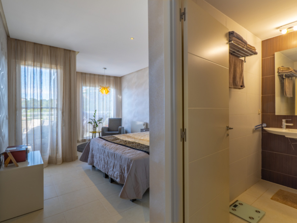 4653ALT Appartement avec vue sur mer à vendre à Altea Hills