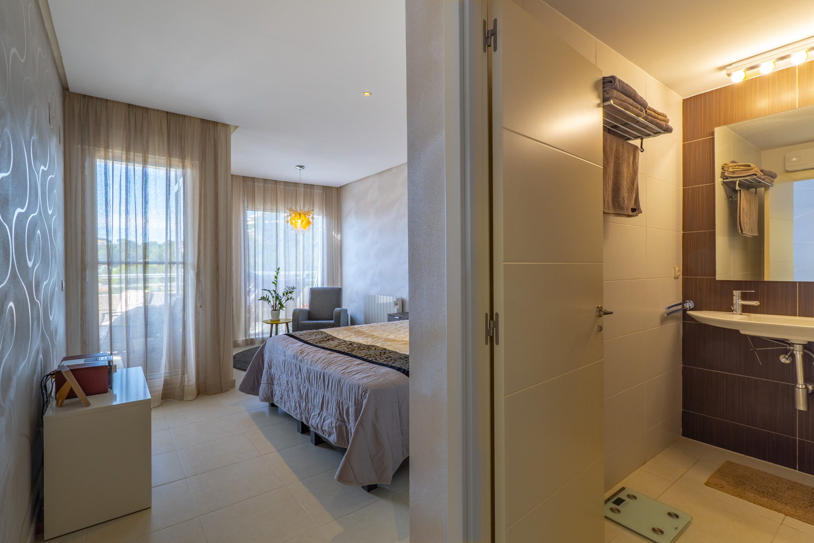 4653ALT Appartement avec vue sur mer à vendre à Altea Hills