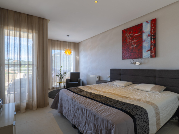 4653ALT Appartement avec vue sur mer à vendre à Altea Hills