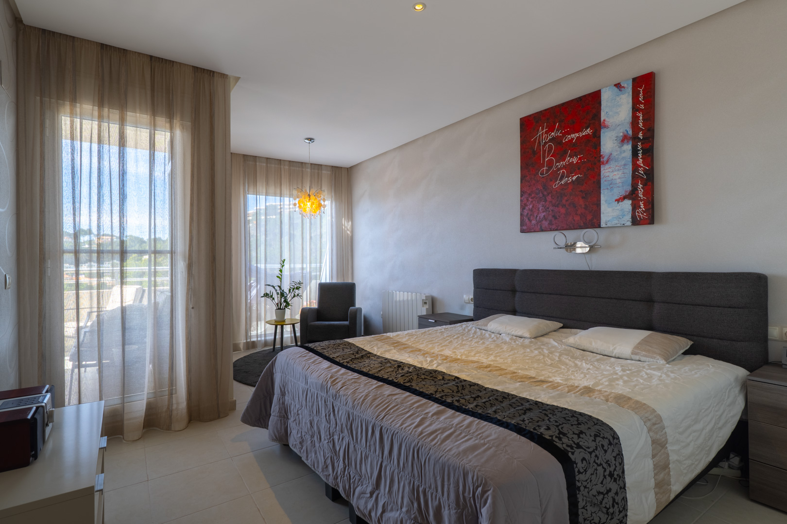 4653ALT Appartement avec vue sur mer à vendre à Altea Hills