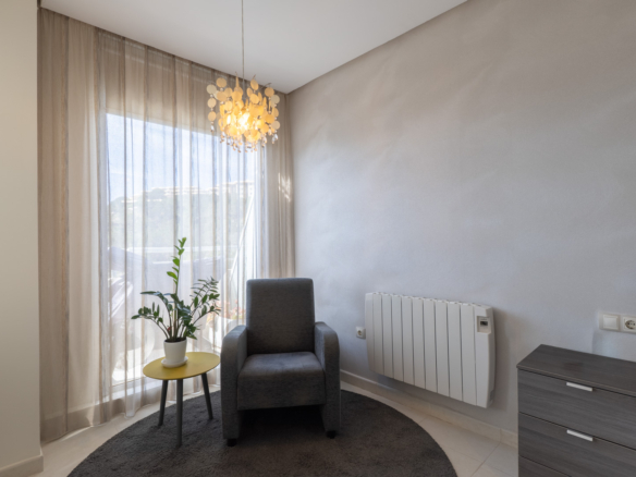 4653ALT Appartement avec vue sur mer à vendre à Altea Hills