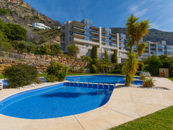 4653ALT Appartement avec vue sur mer à vendre à Altea Hills