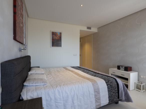4653ALT Appartement avec vue sur mer à vendre à Altea Hills