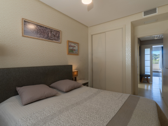 4653ALT Appartement avec vue sur mer à vendre à Altea Hills