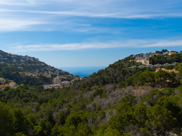 4653ALT Appartement avec vue sur mer à vendre à Altea Hills