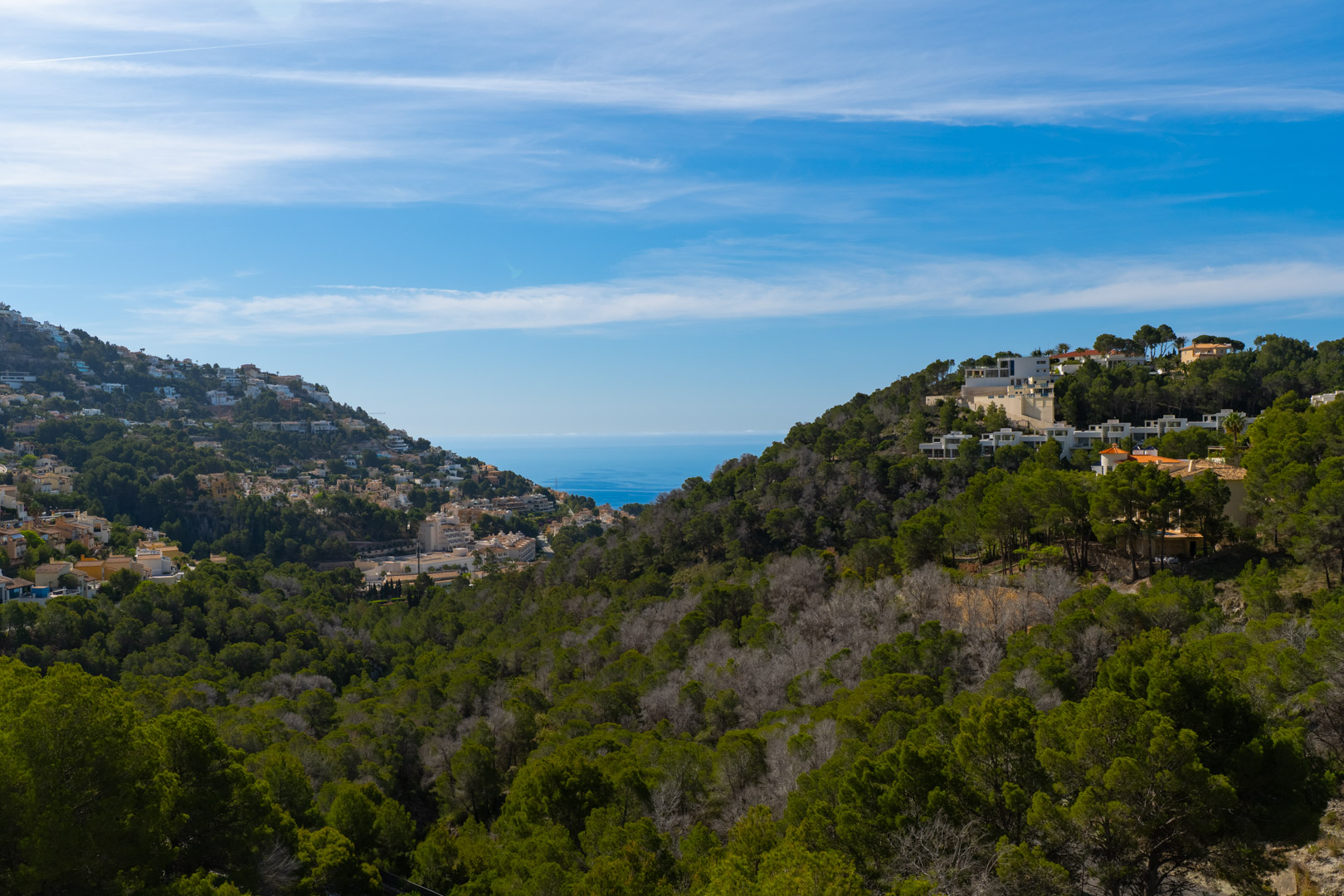 4653ALT Appartement avec vue sur mer à vendre à Altea Hills
