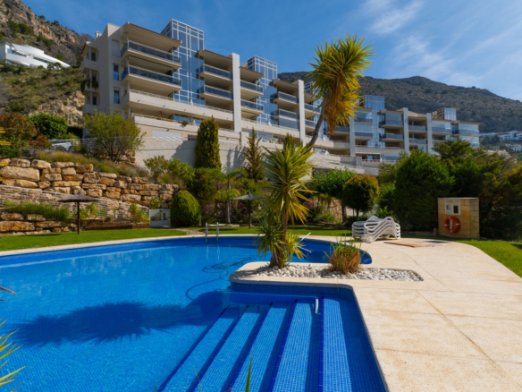 4653ALT Appartement avec vue sur mer à vendre à Altea Hills