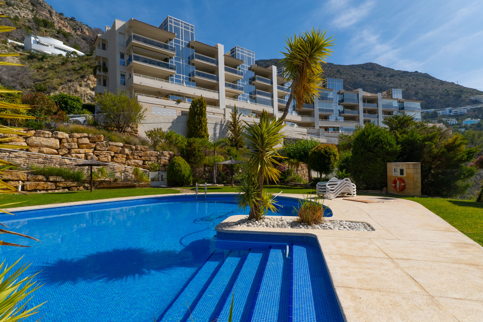 4653ALT Appartement avec vue sur mer à vendre à Altea Hills