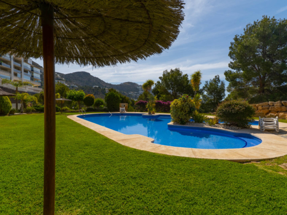 4653ALT Appartement avec vue sur mer à vendre à Altea Hills