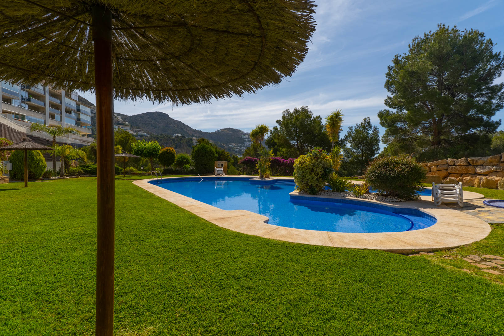 4653ALT Appartement avec vue sur mer à vendre à Altea Hills