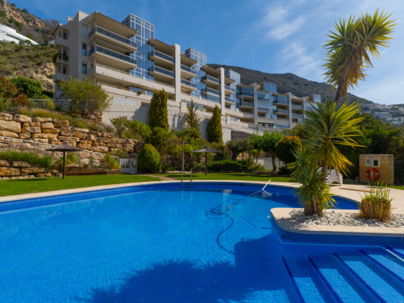 4653ALT Appartement avec vue sur mer à vendre à Altea Hills