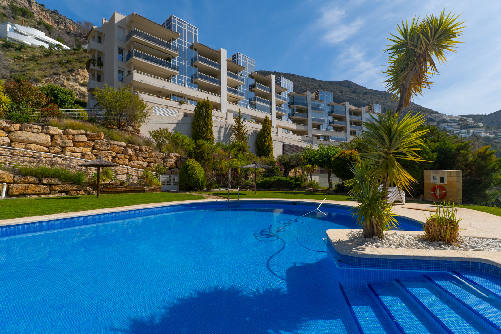 4653ALT Appartement avec vue sur mer à vendre à Altea Hills