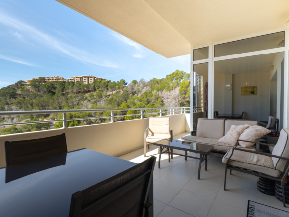 4653ALT Appartement avec vue sur mer à vendre à Altea Hills