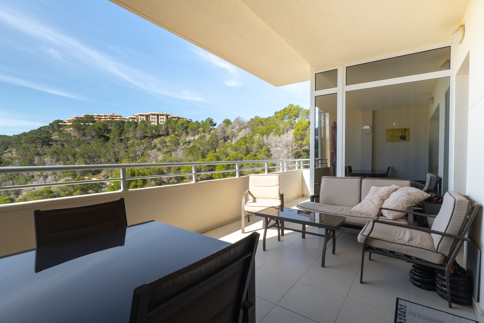 4653ALT Appartement avec vue sur mer à vendre à Altea Hills