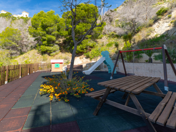 4653ALT Appartement avec vue sur mer à vendre à Altea Hills
