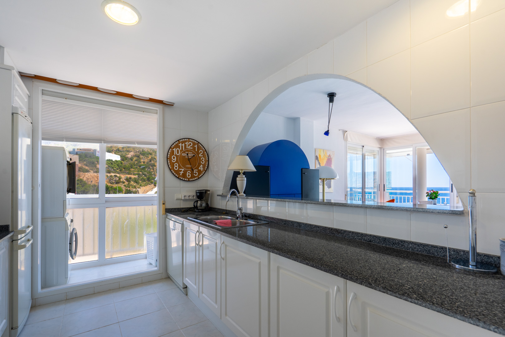 C4XY4655CAL Eerstelijns penthouse met panoramisch zeezicht te koop in de haven van Calpe