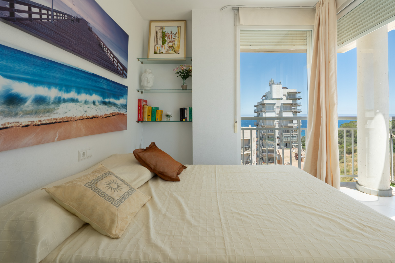 C4XY4655CAL Eerstelijns penthouse met panoramisch zeezicht te koop in de haven van Calpe