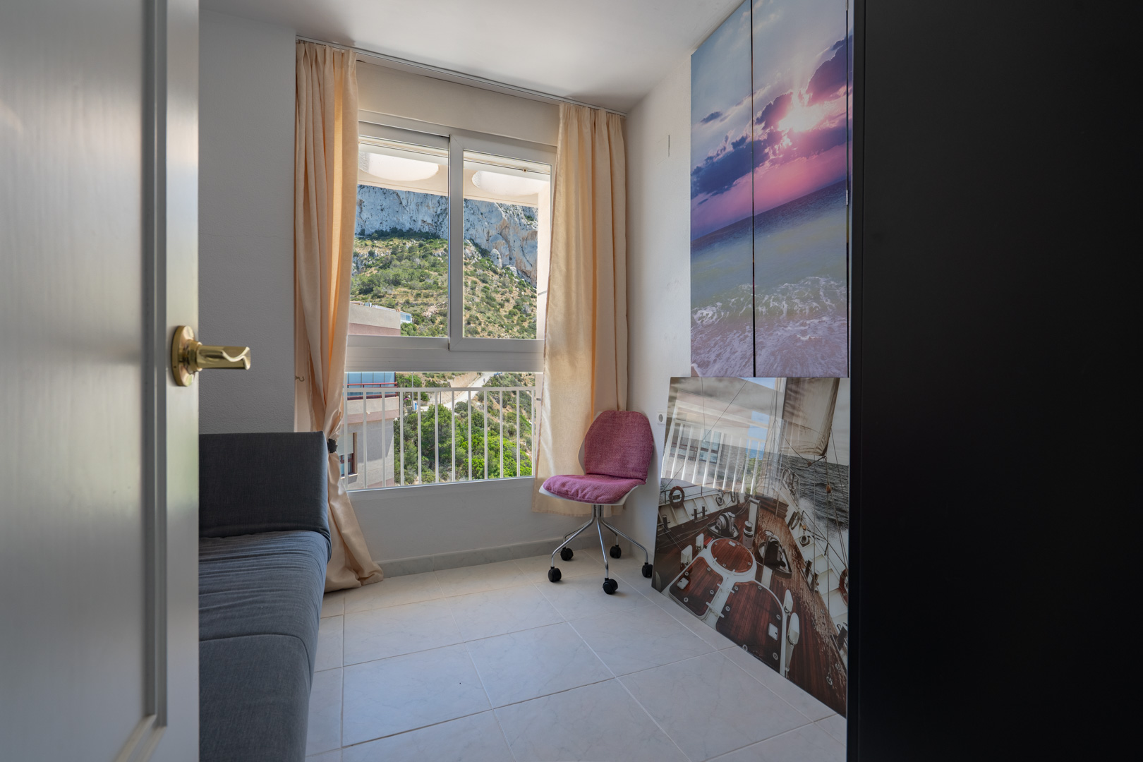 C4XY4655CAL Eerstelijns penthouse met panoramisch zeezicht te koop in de haven van Calpe