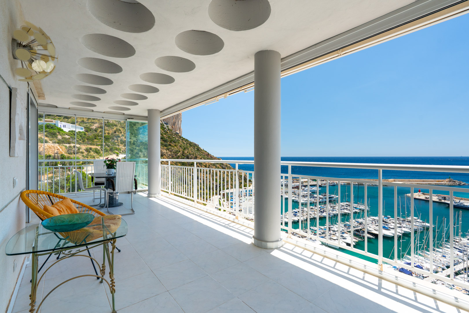 C4XY4657CAL - C4XY45657CAL Two adjacent first-line penthouses with panoramic sea views and the possibility of unification for sale in Calpe