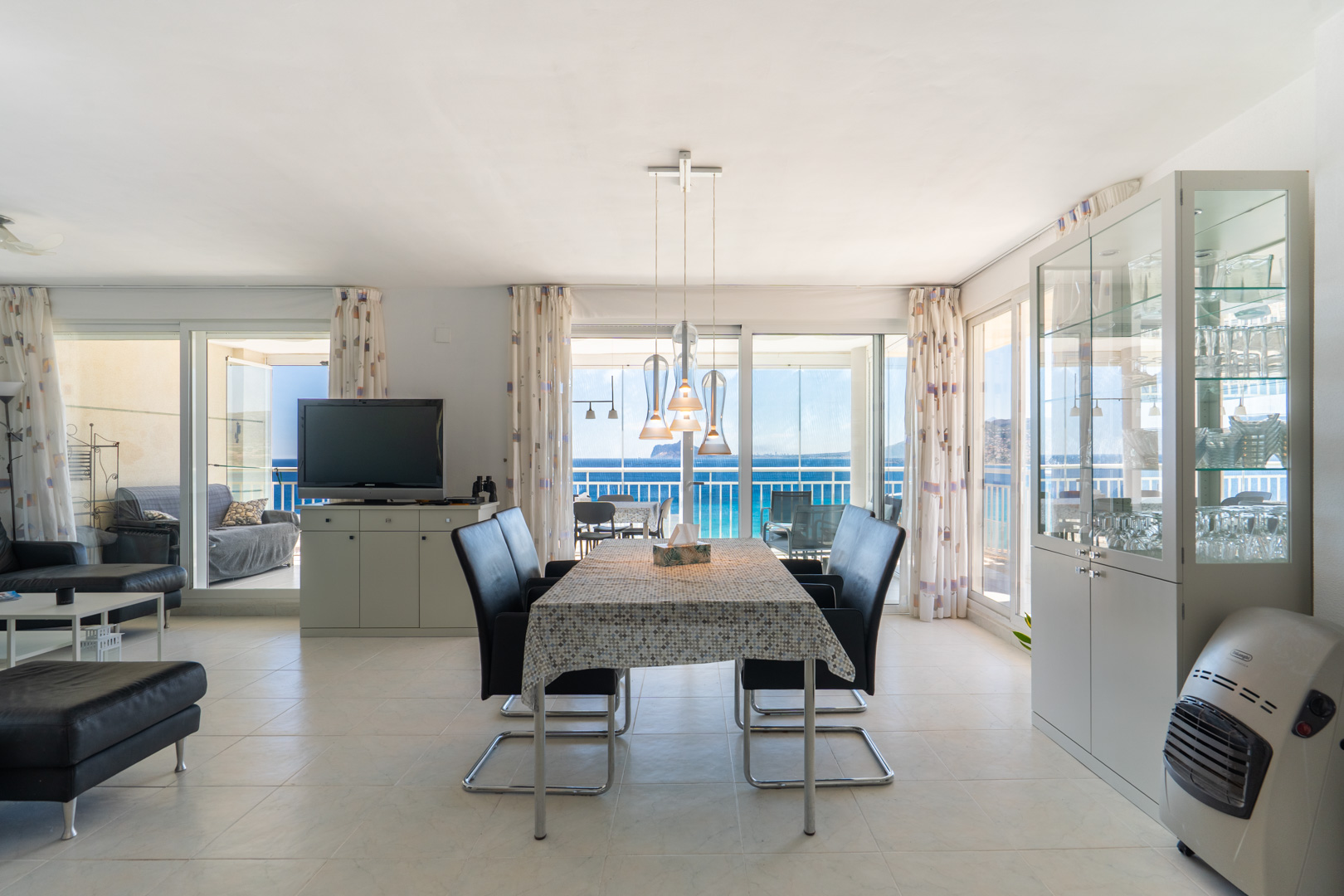 C4XY4657CAL - C4XY45657CAL Two adjacent first-line penthouses with panoramic sea views and the possibility of unification for sale in Calpe