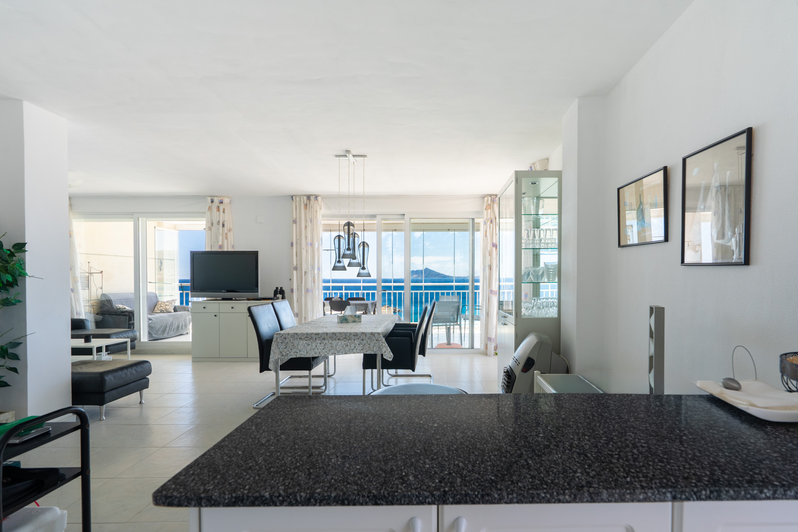 C4XY4657CAL - C4XY45657CAL Two adjacent first-line penthouses with panoramic sea views and the possibility of unification for sale in Calpe