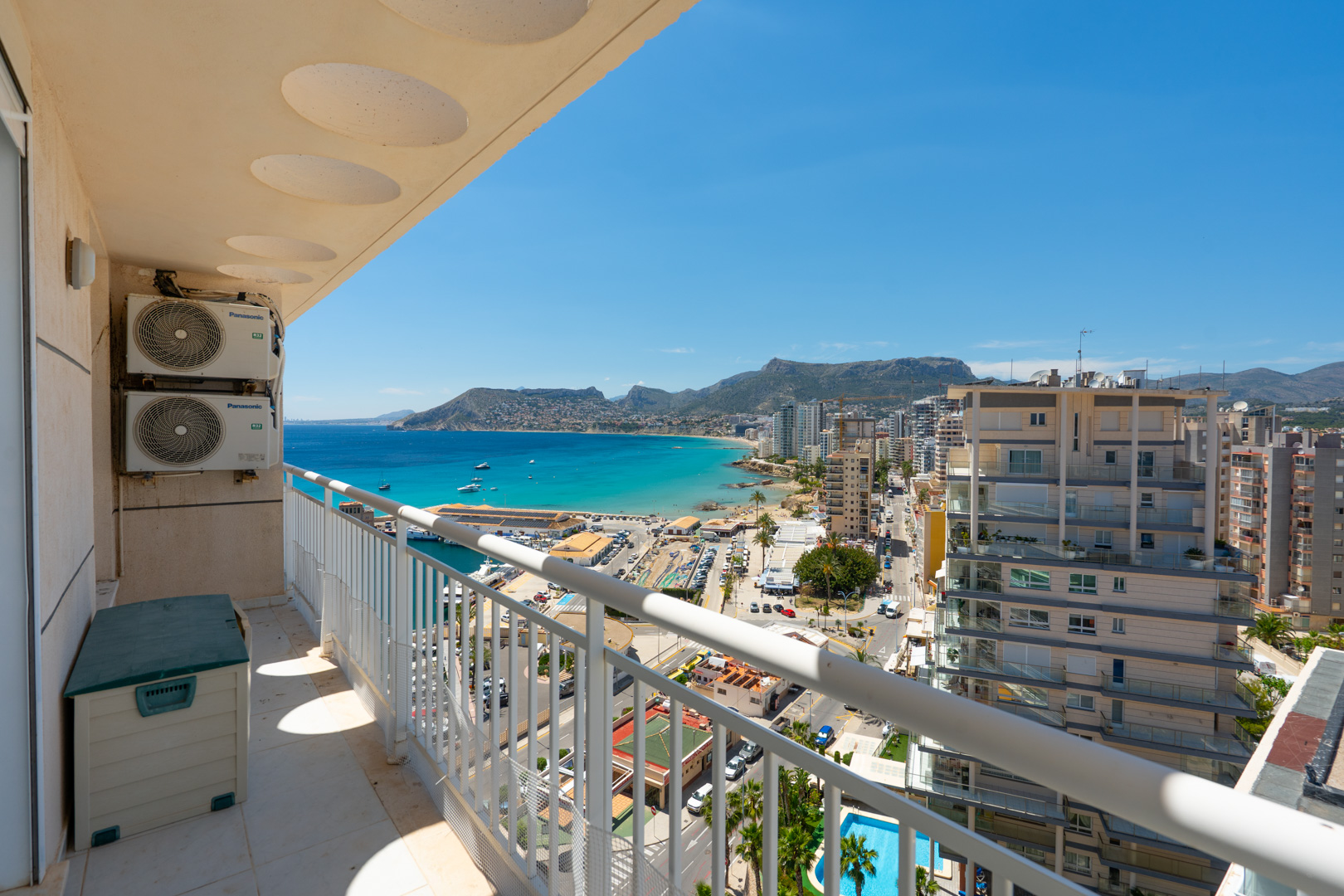 C4XY4657CAL - C4XY45657CAL Two adjacent first-line penthouses with panoramic sea views and the possibility of unification for sale in Calpe