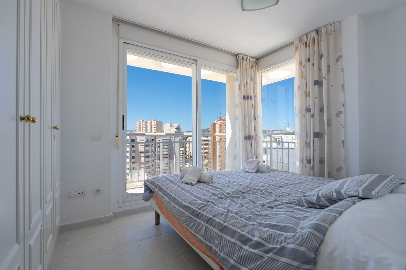 C4XY4657CAL - C4XY45657CAL Two adjacent first-line penthouses with panoramic sea views and the possibility of unification for sale in Calpe