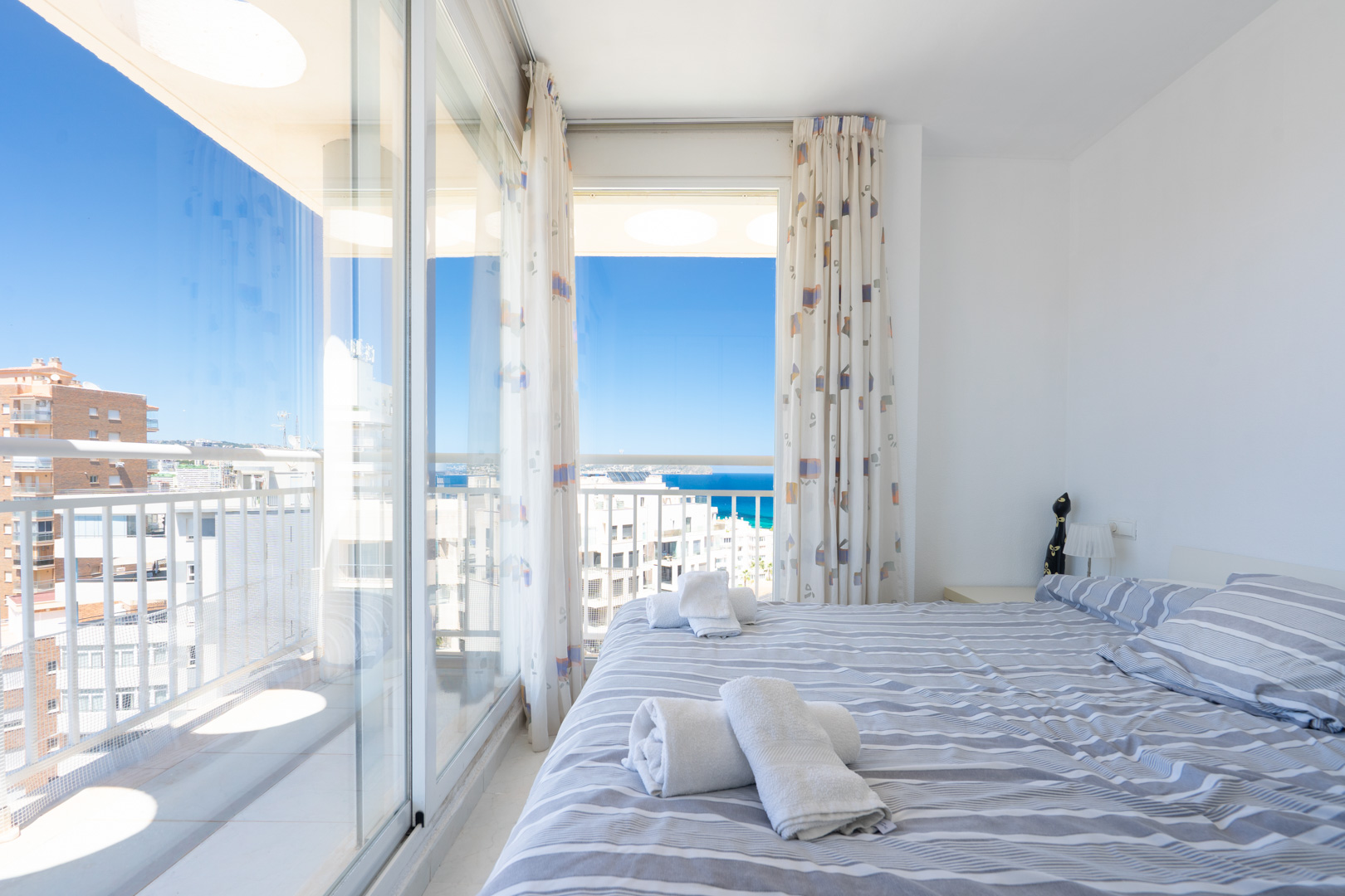 C4XY4657CAL - C4XY45657CAL Two adjacent first-line penthouses with panoramic sea views and the possibility of unification for sale in Calpe