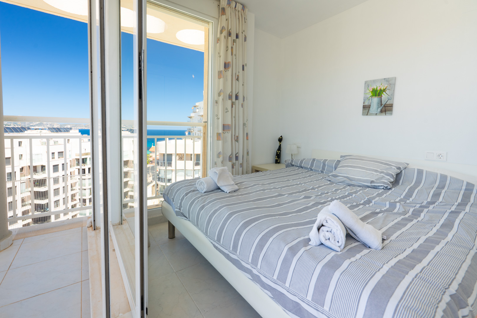C4XY4657CAL - C4XY45657CAL Two adjacent first-line penthouses with panoramic sea views and the possibility of unification for sale in Calpe