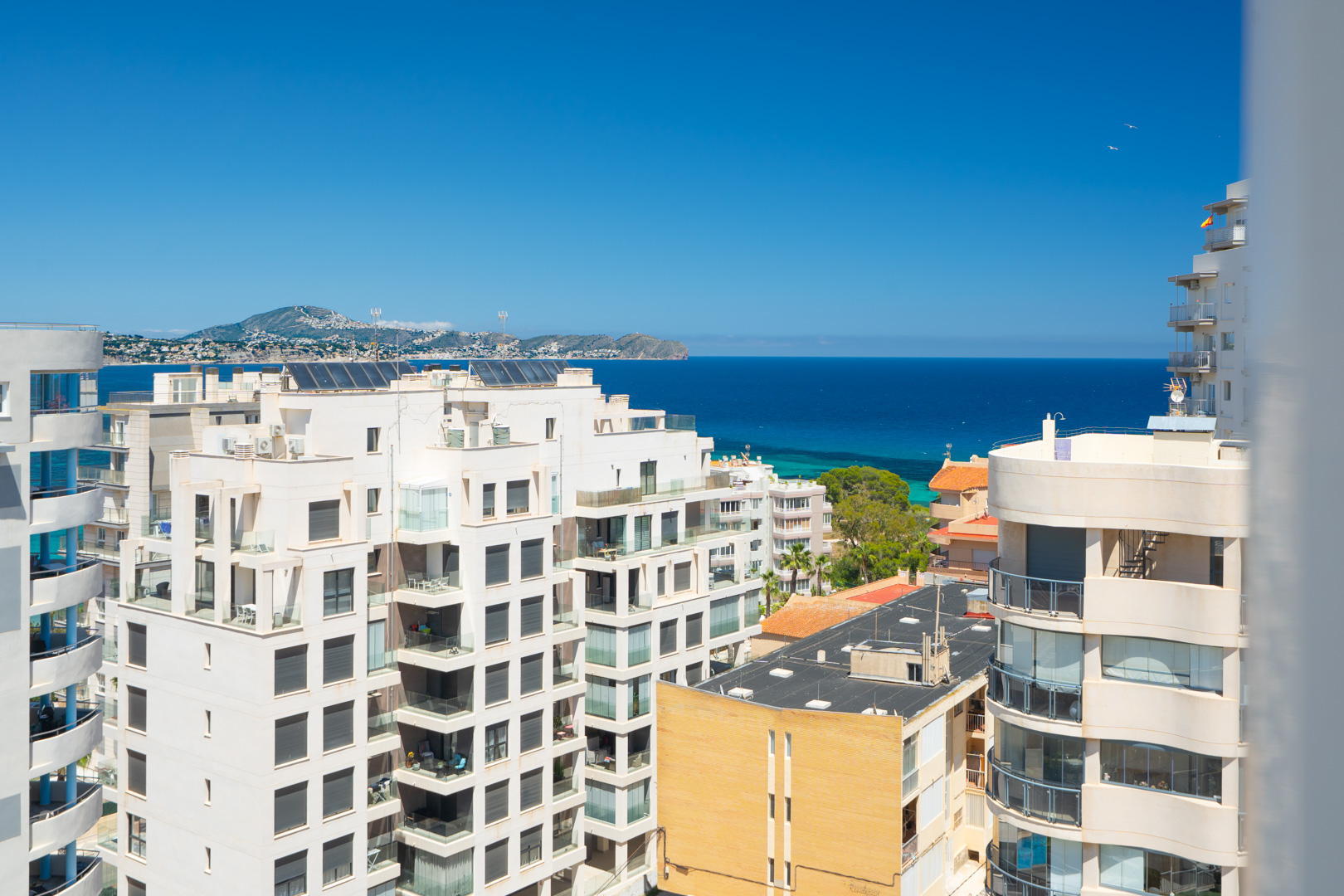 C4XY4657CAL - C4XY45657CAL Two adjacent first-line penthouses with panoramic sea views and the possibility of unification for sale in Calpe