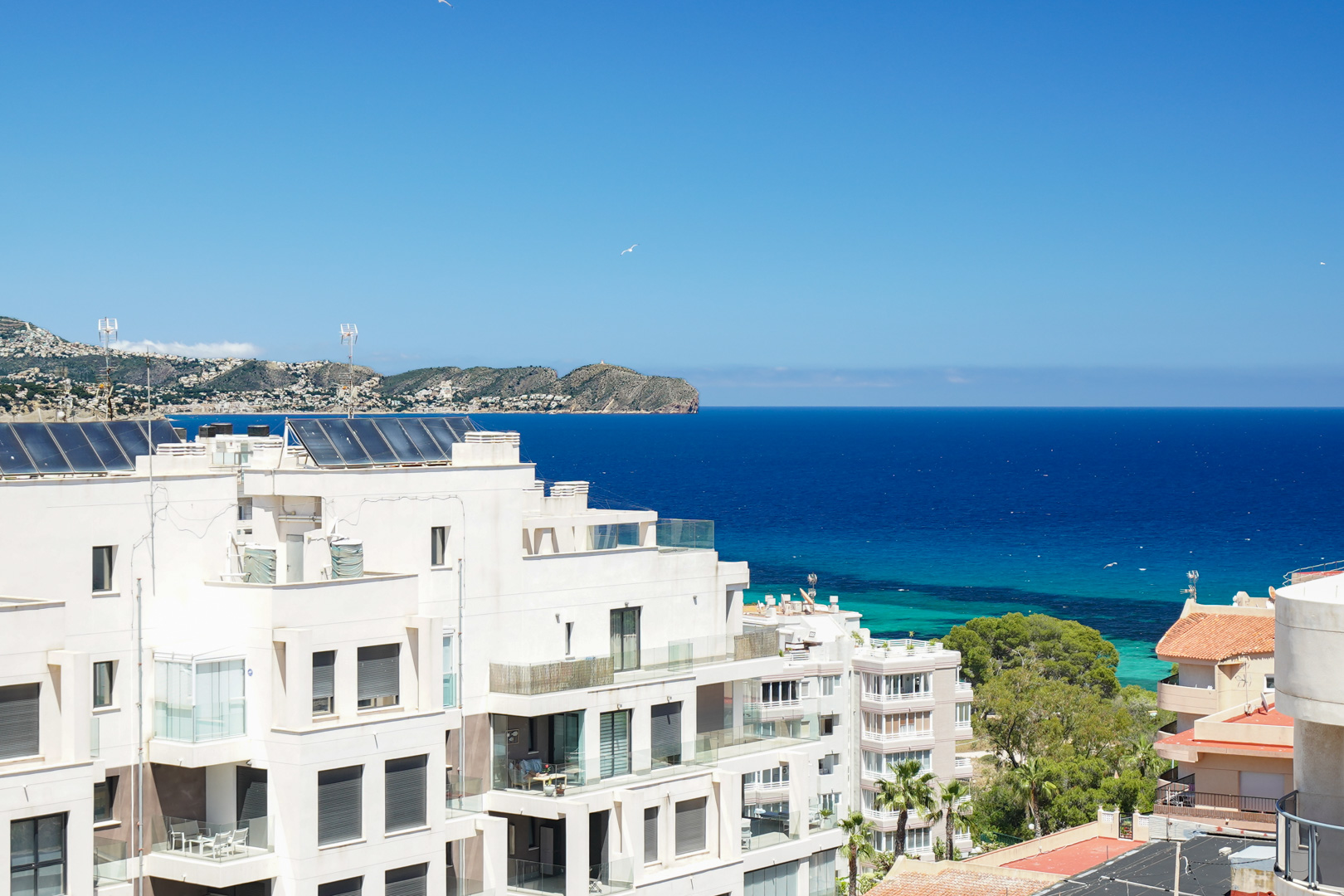 C4XY4657CAL - C4XY45657CAL Two adjacent first-line penthouses with panoramic sea views and the possibility of unification for sale in Calpe