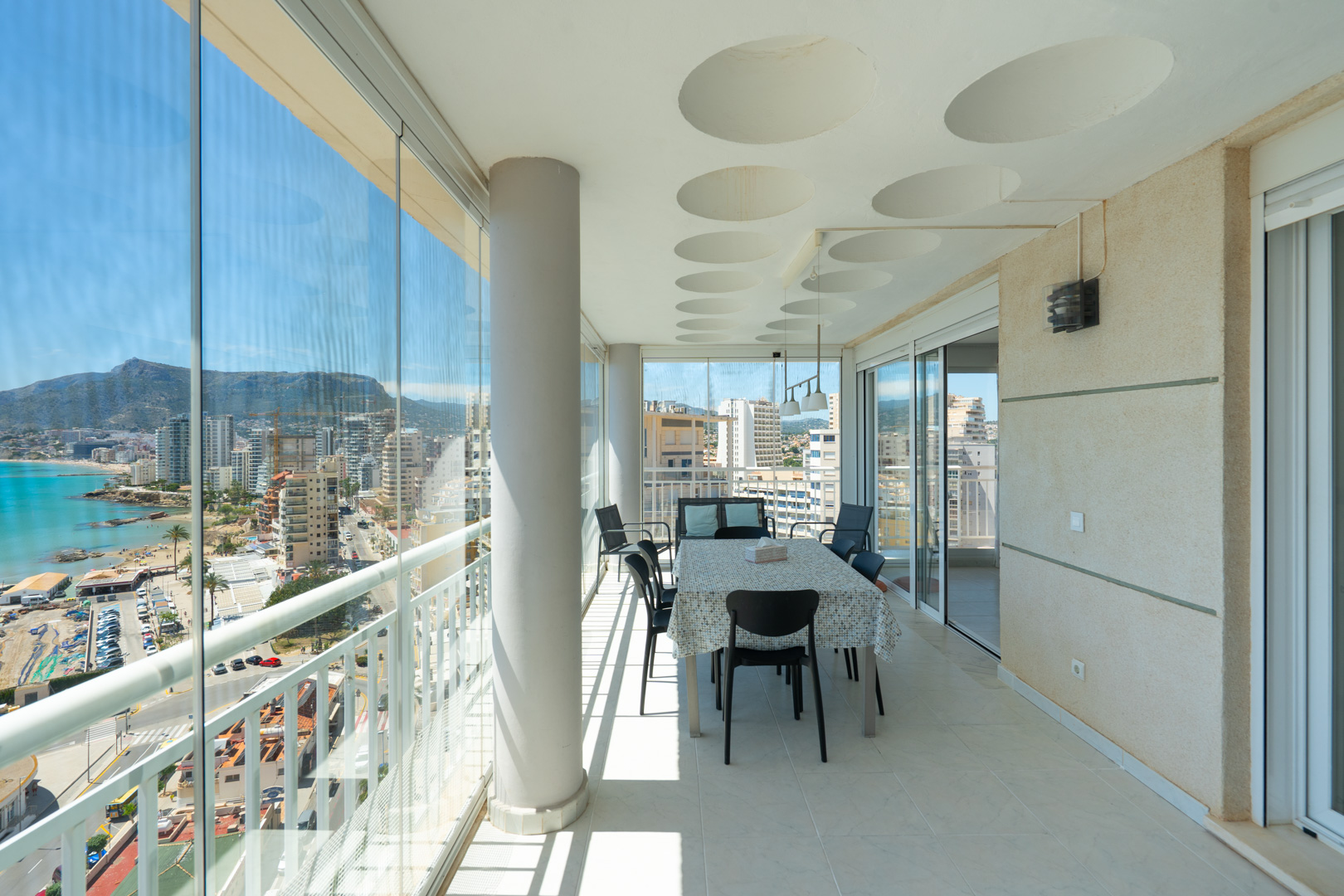 C4XY4657CAL - C4XY45657CAL Two adjacent first-line penthouses with panoramic sea views and the possibility of unification for sale in Calpe
