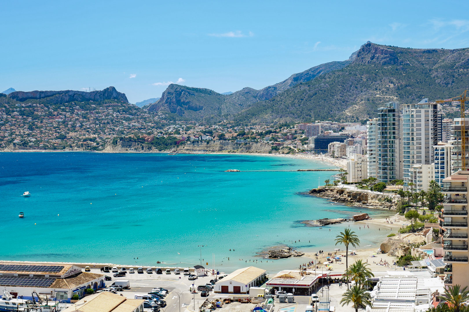 C4XY4657CAL - C4XY45657CAL Two adjacent first-line penthouses with panoramic sea views and the possibility of unification for sale in Calpe