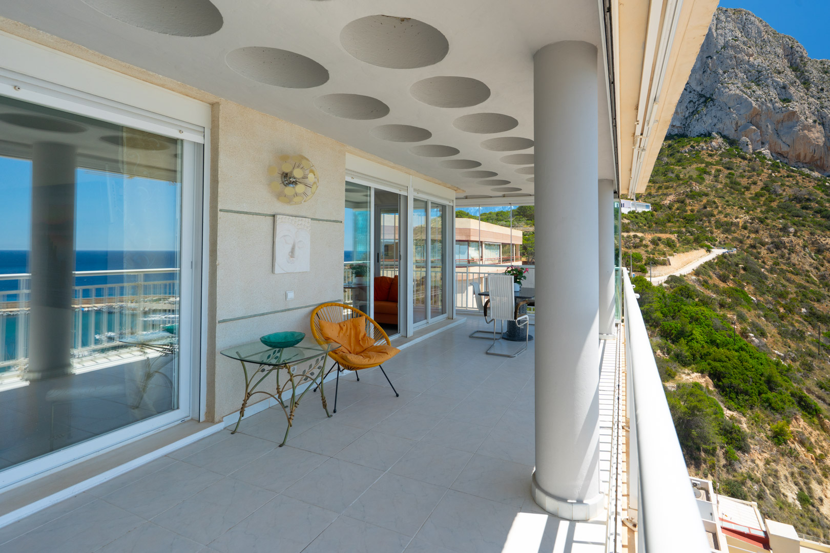 C4XY4657CAL - C4XY45657CAL Two adjacent first-line penthouses with panoramic sea views and the possibility of unification for sale in Calpe