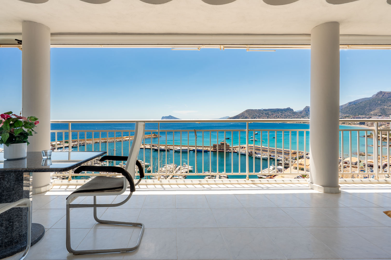 C4XY4657CAL - C4XY45657CAL Two adjacent first-line penthouses with panoramic sea views and the possibility of unification for sale in Calpe