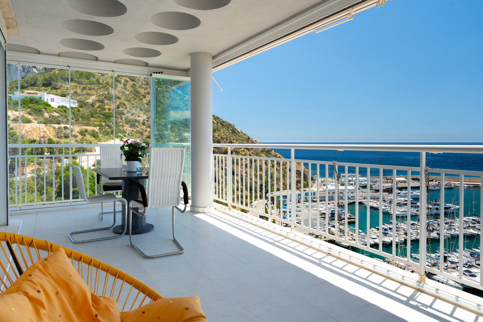 C4XY4657CAL - C4XY45657CAL Two adjacent first-line penthouses with panoramic sea views and the possibility of unification for sale in Calpe