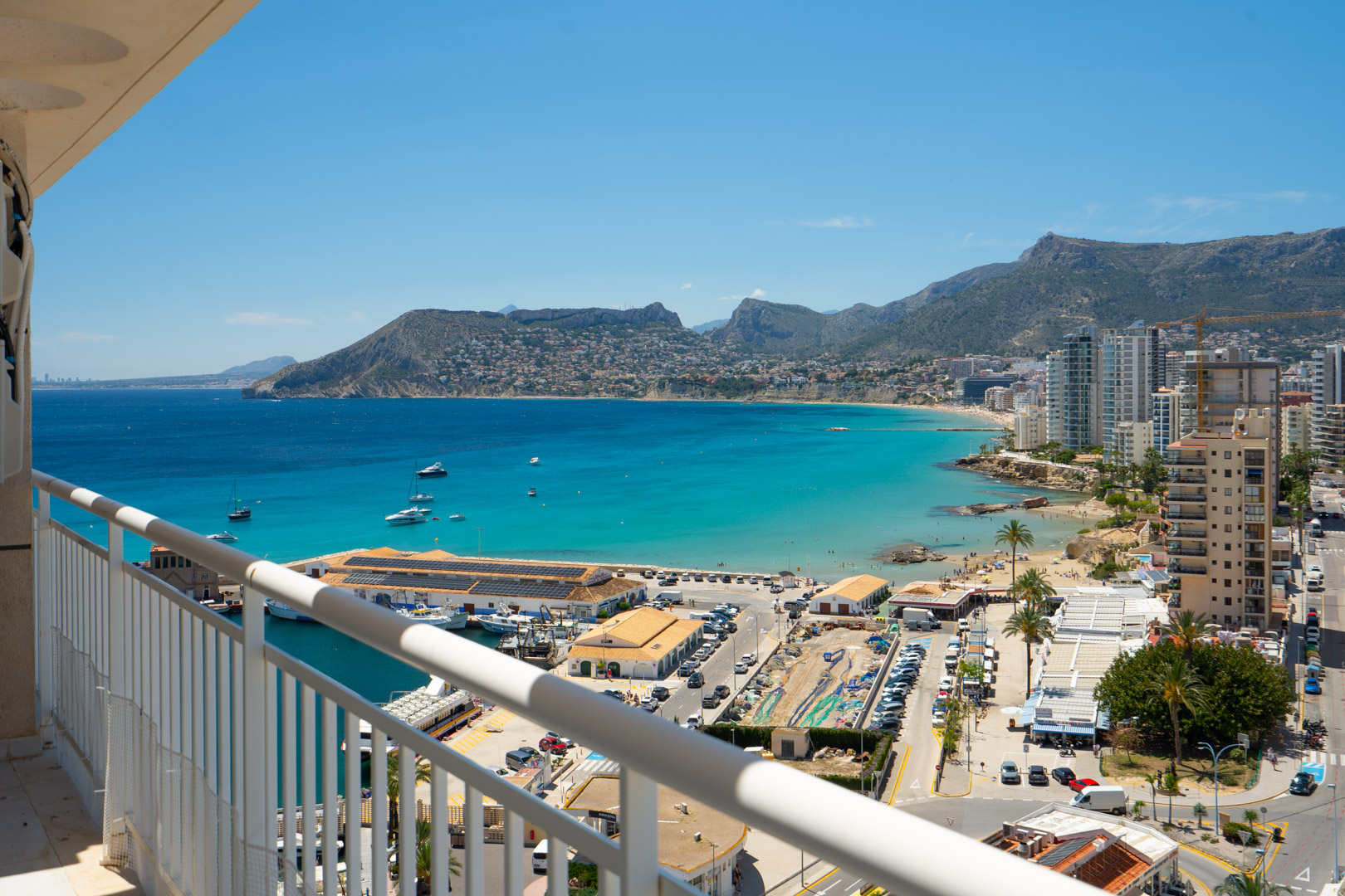 C4XY4657CAL - C4XY45657CAL Two adjacent first-line penthouses with panoramic sea views and the possibility of unification for sale in Calpe