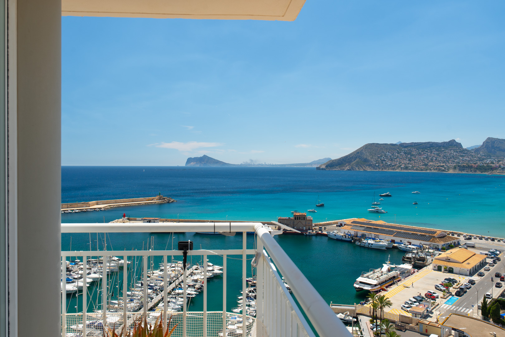 C4XY4657CAL - C4XY45657CAL Two adjacent first-line penthouses with panoramic sea views and the possibility of unification for sale in Calpe