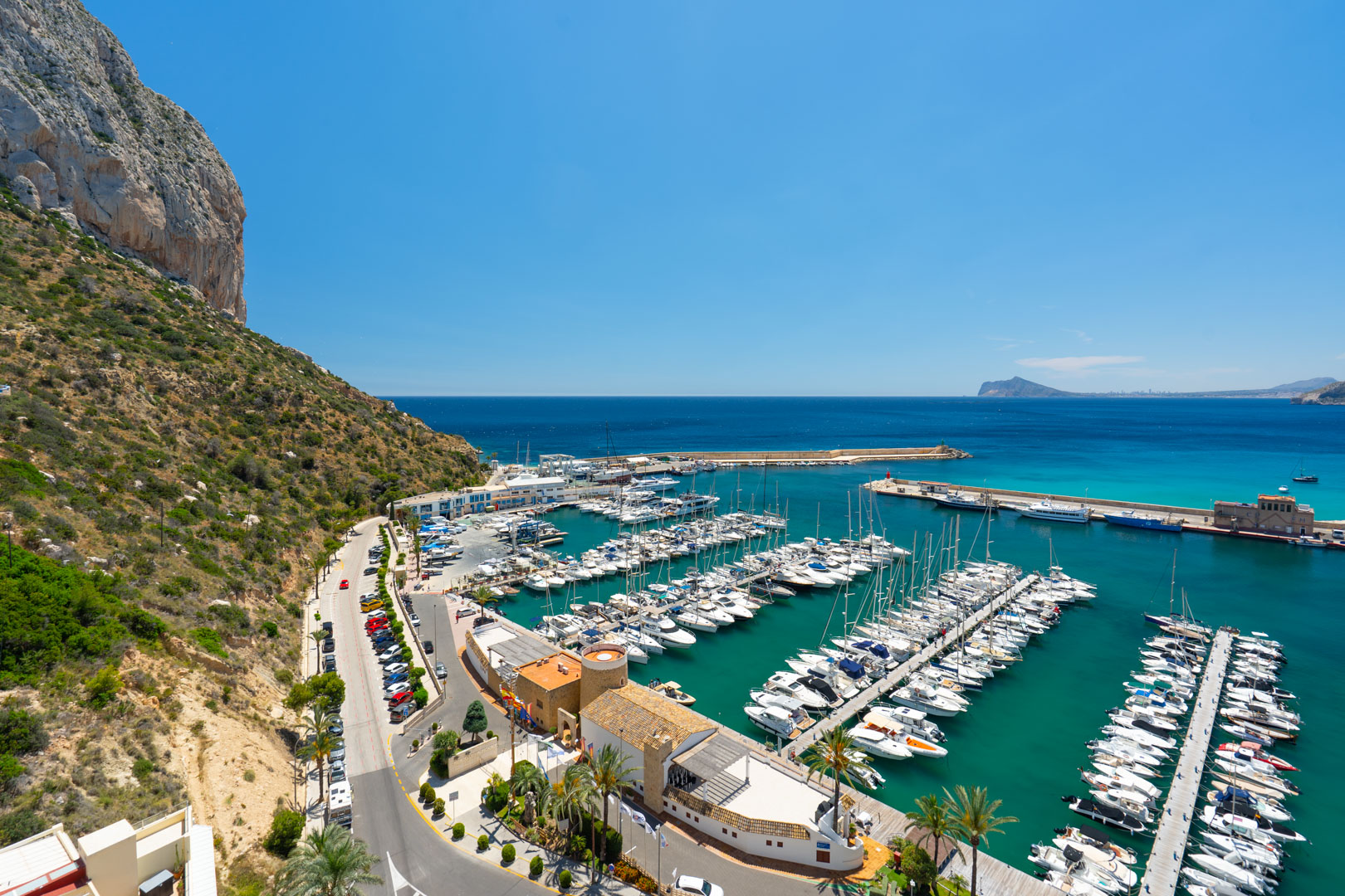 C4XY4657CAL - C4XY45657CAL Two adjacent first-line penthouses with panoramic sea views and the possibility of unification for sale in Calpe