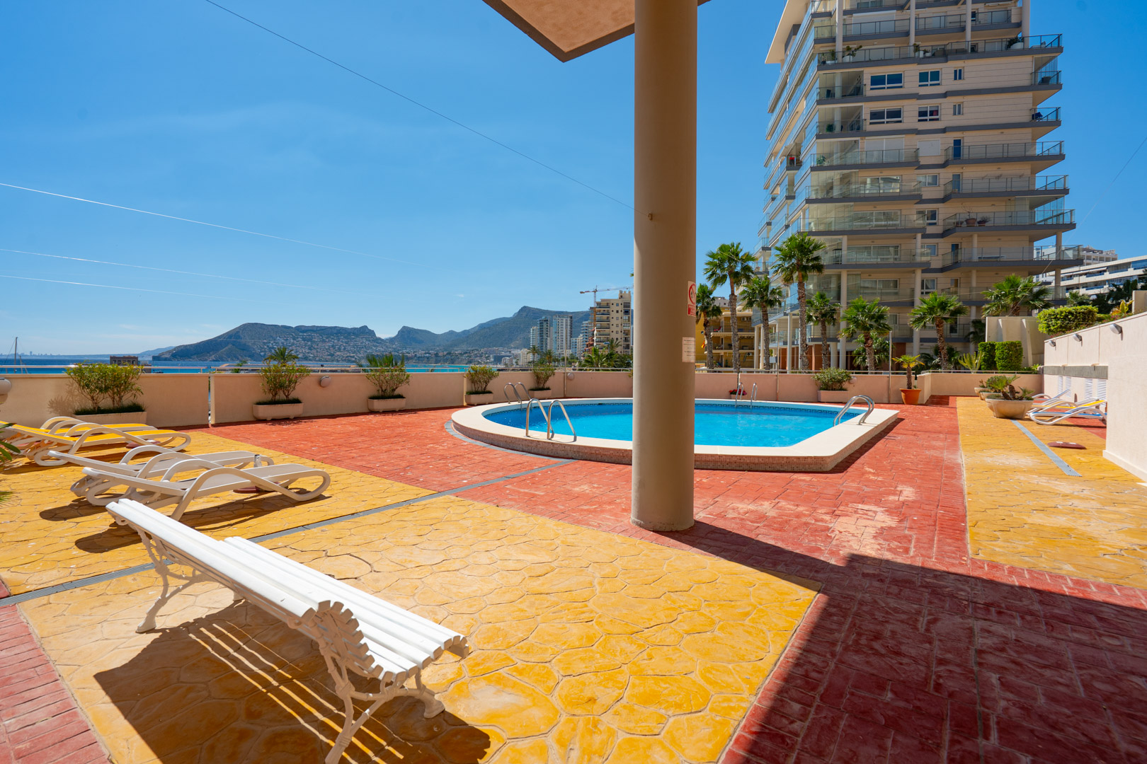 C4XY4657CAL - C4XY45657CAL Two adjacent first-line penthouses with panoramic sea views and the possibility of unification for sale in Calpe