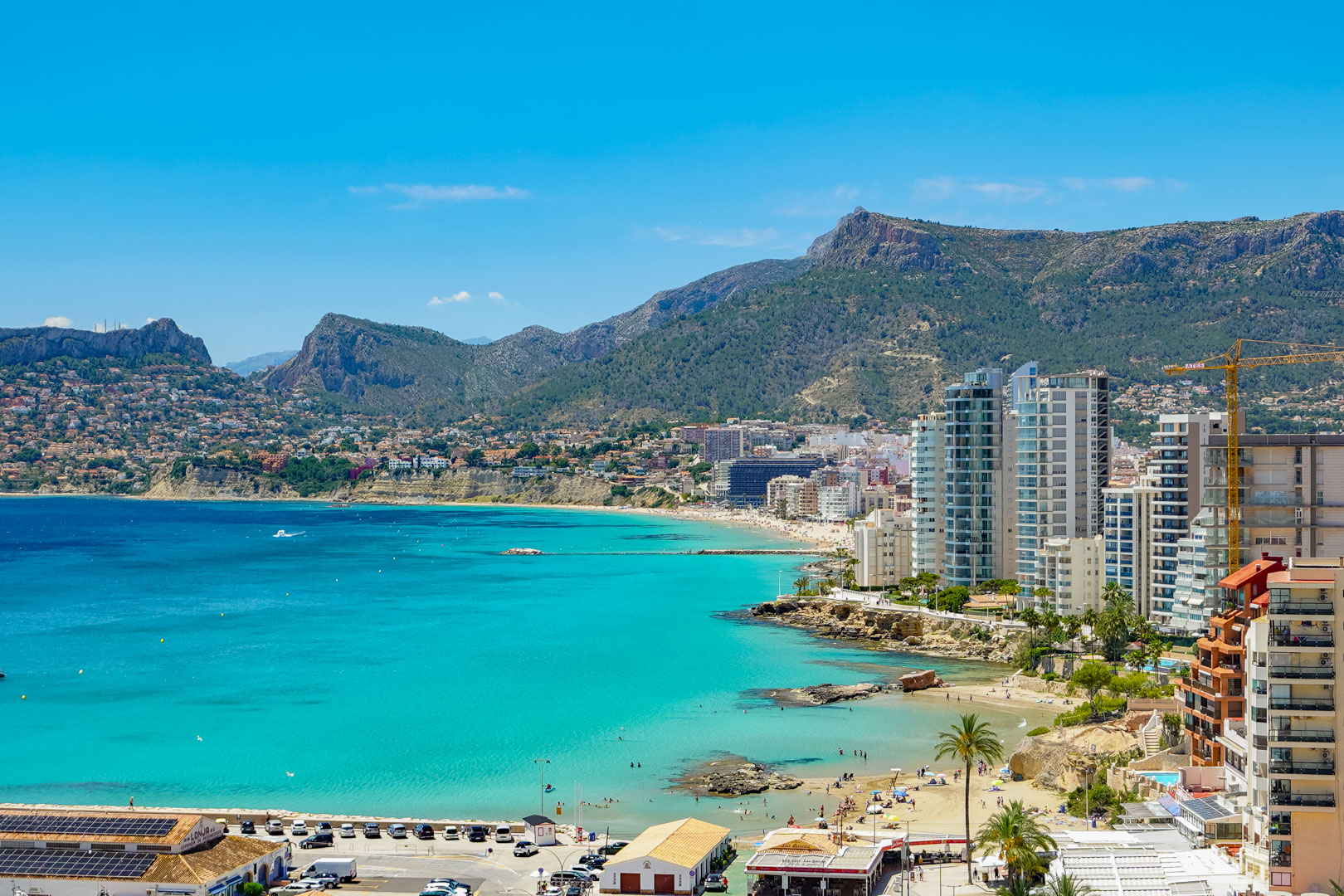 C4XY4657CAL - C4XY45657CAL Two adjacent first-line penthouses with panoramic sea views and the possibility of unification for sale in Calpe
