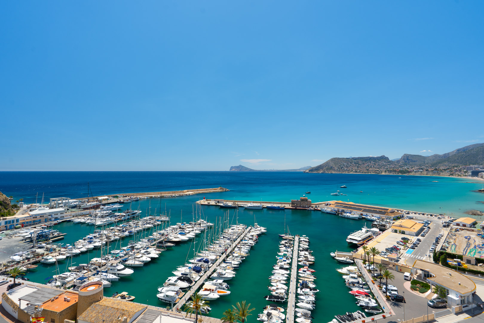 C4XY4657CAL - C4XY45657CAL Two adjacent first-line penthouses with panoramic sea views and the possibility of unification for sale in Calpe
