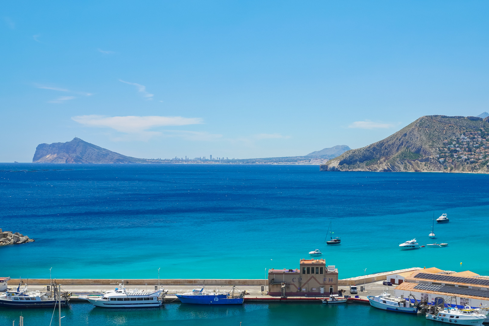 C4XY4657CAL - C4XY45657CAL Two adjacent first-line penthouses with panoramic sea views and the possibility of unification for sale in Calpe