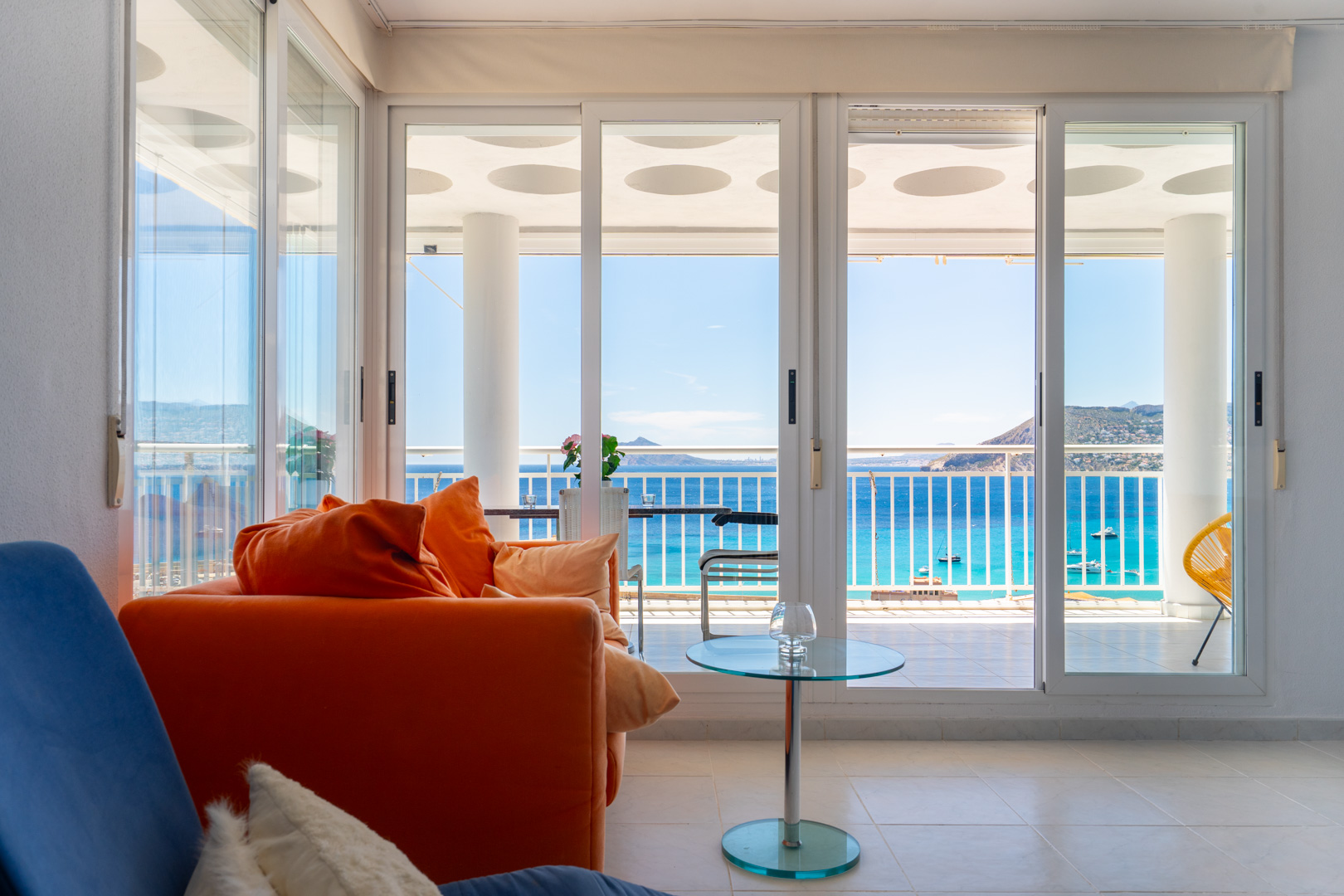 C4XY4657CAL - C4XY45657CAL Two adjacent first-line penthouses with panoramic sea views and the possibility of unification for sale in Calpe