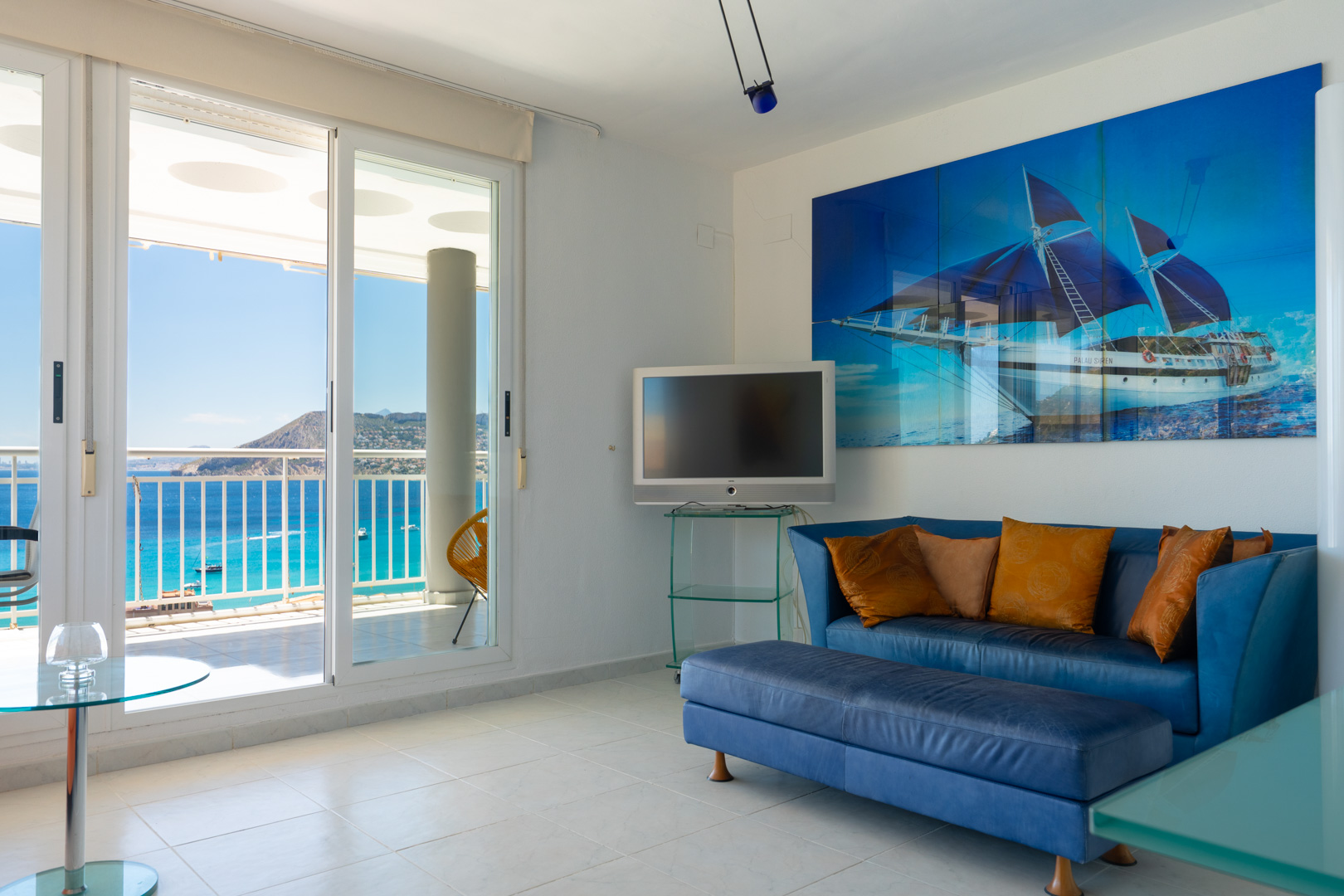 C4XY4657CAL - C4XY45657CAL Two adjacent first-line penthouses with panoramic sea views and the possibility of unification for sale in Calpe