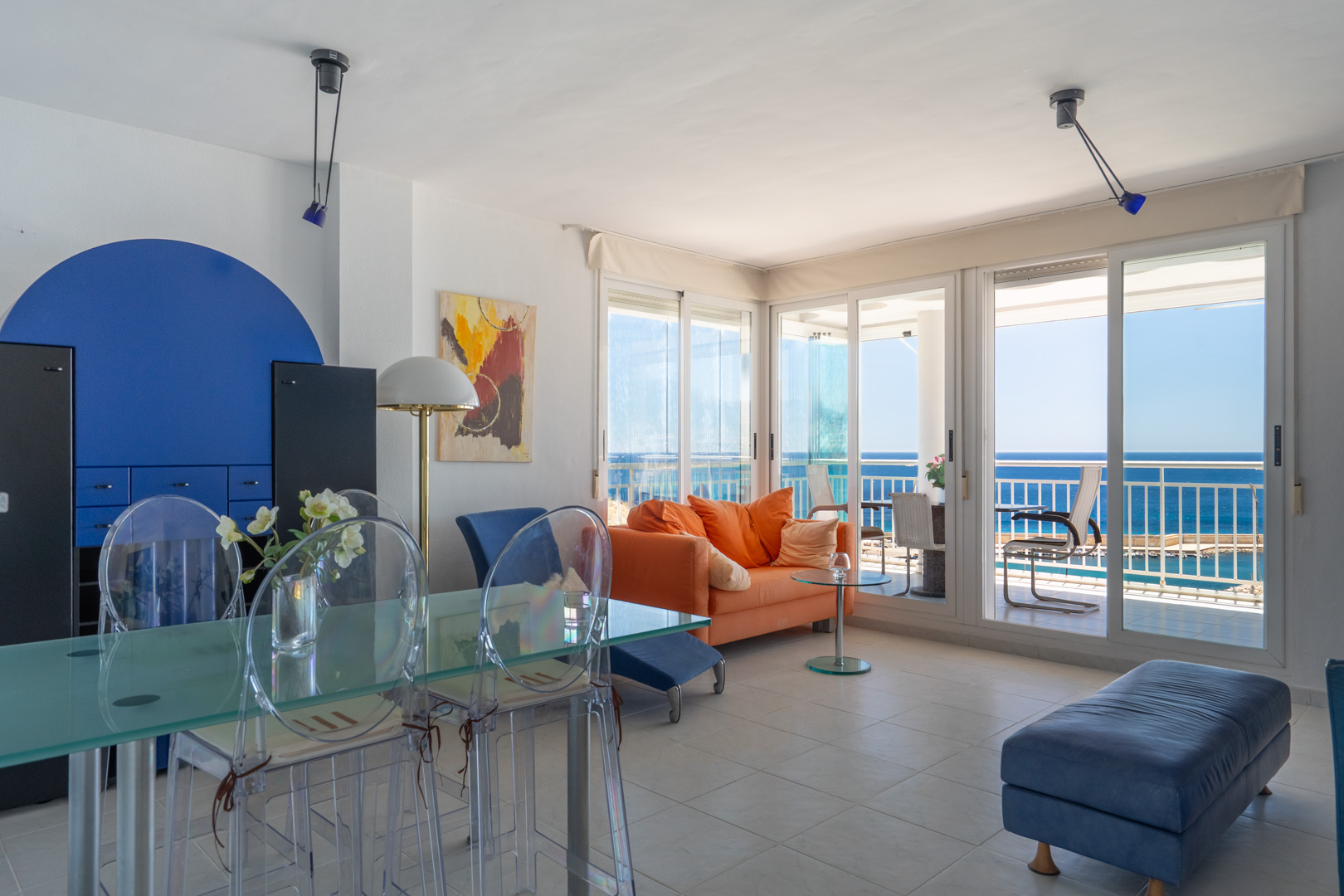 C4XY4657CAL - C4XY45657CAL Two adjacent first-line penthouses with panoramic sea views and the possibility of unification for sale in Calpe