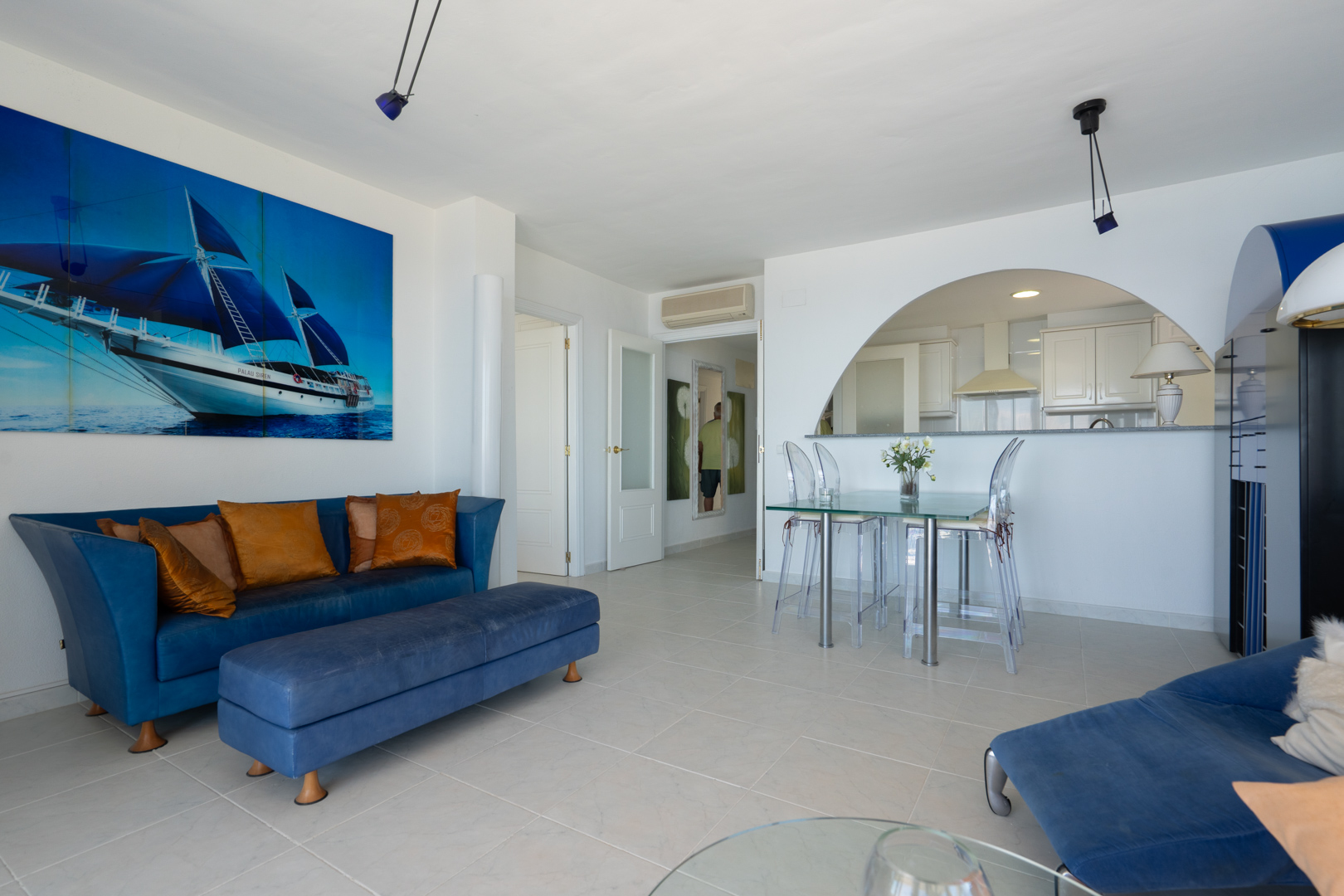 C4XY4657CAL - C4XY45657CAL Two adjacent first-line penthouses with panoramic sea views and the possibility of unification for sale in Calpe